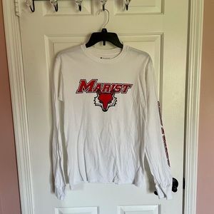 Marist long sleeve t-shirt